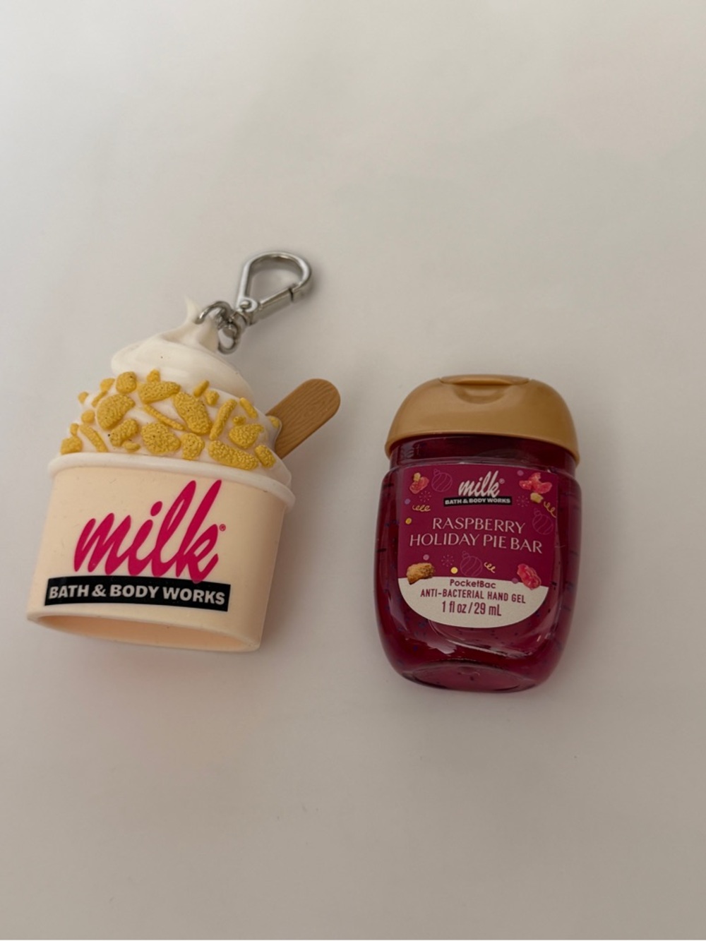 Bath & Body Works x Milk Bar pocketbac and holder